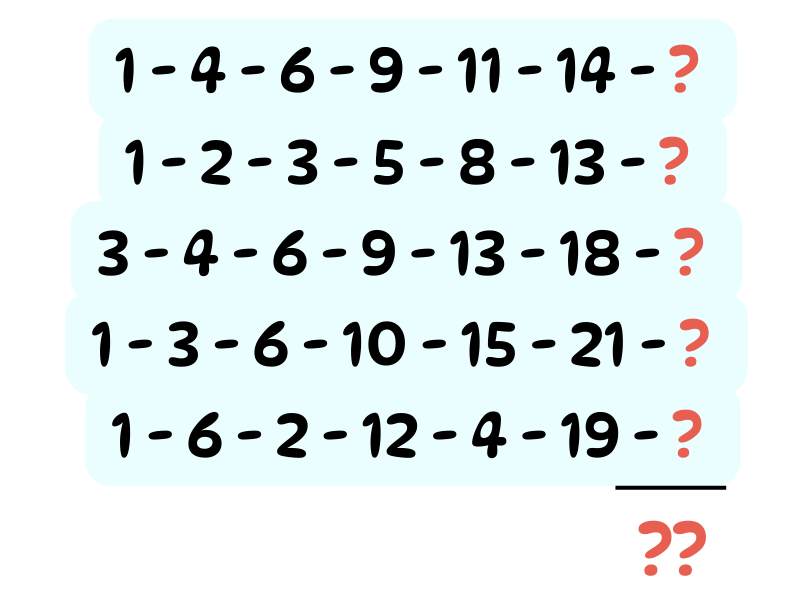 Illustration de l enigme Logiques