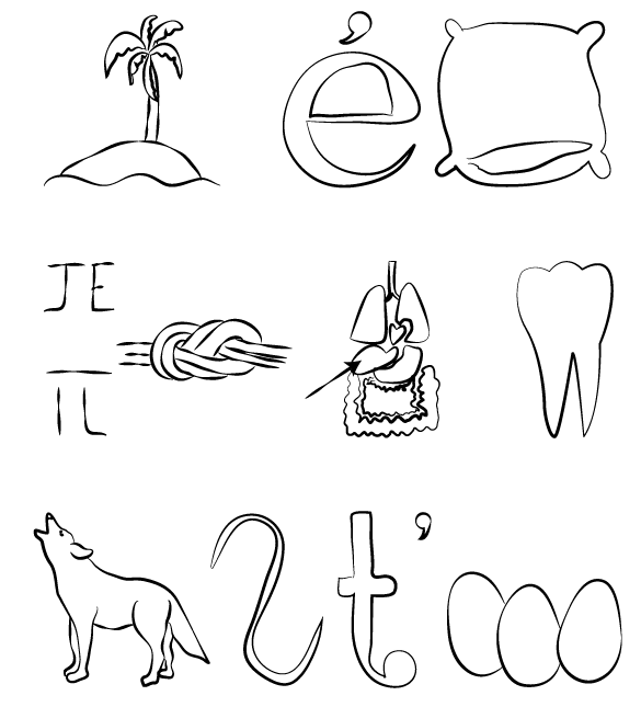 Illustration de l enigme Western